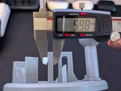 A 6 mm-es homlokrész mérése mérőkalauz segítségével