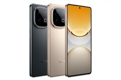 A Vivo Y300 GT sivatagi arany és fekete színben kapható (Kép forrása: Vivo)