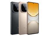 A Vivo Y300 GT sivatagi arany és fekete színben kapható (Kép forrása: Vivo)