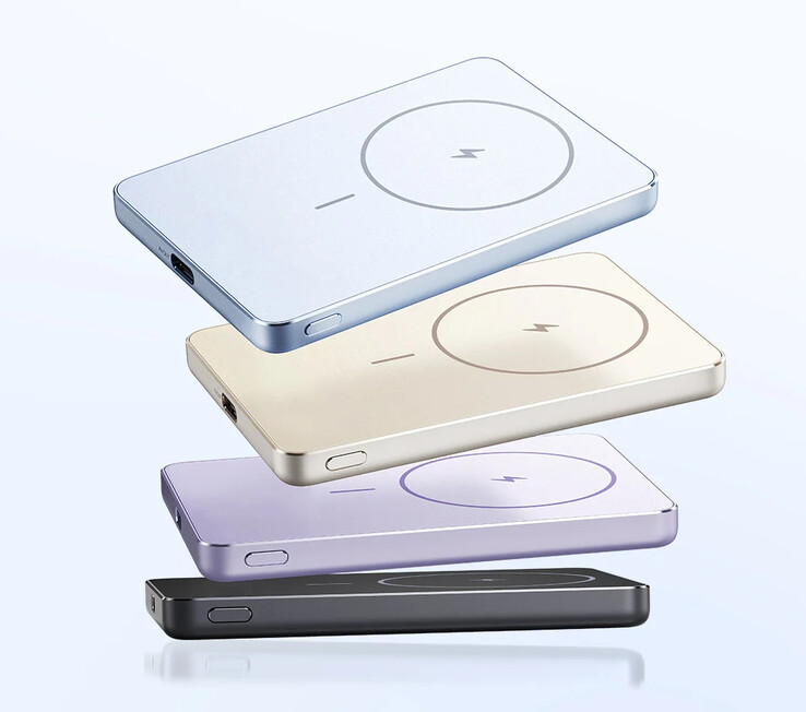 A Xiaomi Super Slim Magnetic Power Bank 5000. (Kép forrása: Xiaomi)