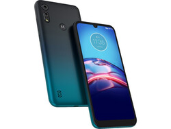 Motorola Moto E6s Smartphone rövid értékelés. Test device provided by: Motorola Germany.