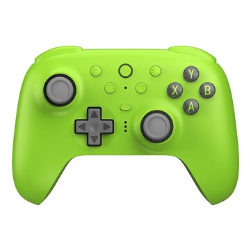 A 8BitDo Ultimate 2 vezeték nélküli vezérlő már zöld színben is megvásárolható. (Kép forrása: 8BitDo)