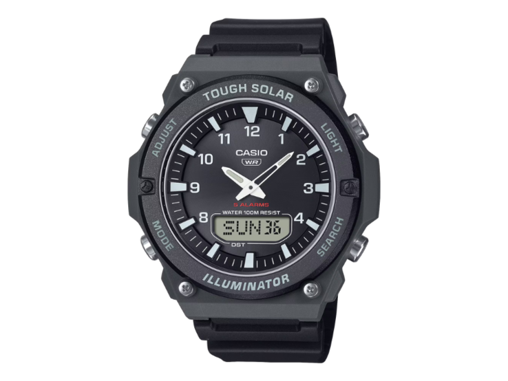 A Casio AQ-S820W-1AV óra. (Kép forrása: Casio)