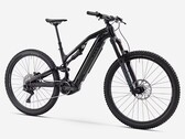 Az új fekete Decathlon E-FEEL 900 S e-bike