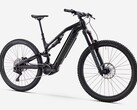 Az új fekete Decathlon E-FEEL 900 S e-bike