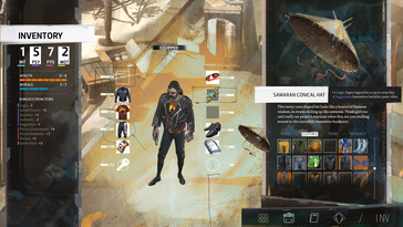 A képen: Játékmenet-képernyőkép a Disco Elysium – The Final Cut című játékból.