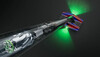 A Dyson PencilVac beépített zöld LED-ekkel rendelkezik. (Kép forrása: Dyson)