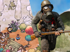 A közelgő ajándékozás kiskereskedelmi értéke 44,98 $. A képen: egy szerkesztett kép két képernyőfotóval a játékokból.