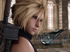 Final Fantasy Remake Part 3 banner Clouddal (Kép forrása: Square Enix, Nintendo of America szerkesztéssel)