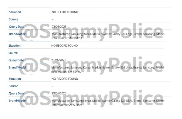 A Galaxy S26 Edge és a Galaxy S26 Ultra az Egyesült Államokban kerül forgalomba. (Kép forrása: SammyPolice)