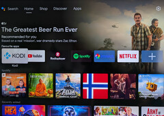 Ha előfizetni akartam volna a Apple TV-re, akkor vettem volna egy Apple TV-t. Legalább a Google TV-nél még mindig telepíthetünk alternatív indítóprogramokat(Kép forrása: Notebookcheck)