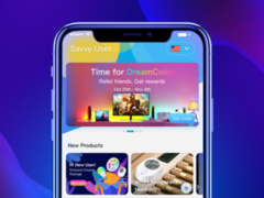 A Govee Home alkalmazás v6.7.2 kiadása a közösségi részre összpontosít. (Kép forrása: Govee)