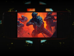 A Multiplayer Madness 2026 csomag kilenc játékot és egy DLC-t tartalmaz. Képeken: Steam Deck a Phantom Squad borítóképével.