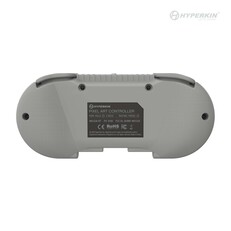 A Hyperkin Pixel Art vezeték nélküli vezérlő texturált markolattal rendelkezik. (Kép forrása: Hyperkin)