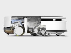 A Kärcher új RVF 7 Comfort Extra robotporszívója guruló felmosást kínál. (Kép forrása: Kärcher)