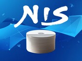 A fenti képen a NIS America logó látható üres PS5-lemezeken