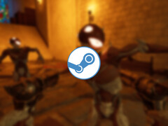 A Spray N&#039; Pray körülbelül 10 perc játékidőt kínál. A képen egy szerkesztett képernyőkép az ingyenes játékból. (Kép forrása: Steam)