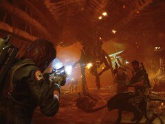Kép az Aliens játékból: Fireteam Elite a Steamen: egy Xenomorph. (Kép forrása: Steam)
