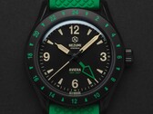 A Nezumi Aviera óra egy Miyota 9075 kaliberű automata GMT óraművel rendelkezik (Kép forrása: Nezumi Studios)