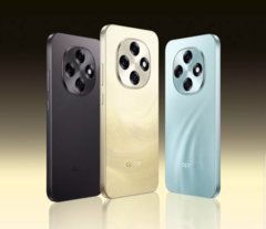 Az Oppo A6 Pro fekete jáde, arany és kék színben kapható (Kép forrása: Oppo)