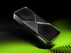 Nem világos, hogy az Nvidia a GeForce RTX 5090D V2-t kínálja-e Founders Edition változatban, GeForce RTX 5090 FE a képen. (Kép forrása: Nvidia)