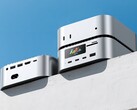 A Mac Mini legújabb dokkolója beépített képernyővel rendelkezik (Kép forrása: RayCue)