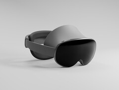 A Samsung Display előzetesen egy 1,4 hüvelykes Micro-OLED panelt mutat be 5000 PPI-vel és 15 000 nittel. Képeken: A Samsung Moohan XR projekt fejhallgatója (Kép forrása: Samsung)