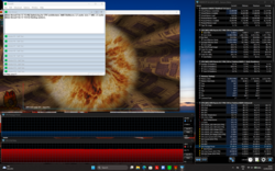 Stresszteszt (Prime95 + FurMark)