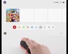 Switch 2 Joy-Con egér mód menü navigáció (Kép forrása: Nintendo Today! app, Nintendo of America)