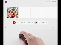 Switch 2 Joy-Con egér mód menü navigáció (Kép forrása: Nintendo Today! app, Nintendo of America)