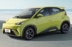 A BYD Ocean Seagull az egyik modell az autógyártó kedvezményes (Kép forrása: BYD)