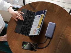 Az Ugreen Nexode Power Bank 45W (a képen) az Amazonon keresztül érhető el Európában. (Kép forrása: Ugreen az Amazonon keresztül)