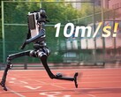 Az Unitree humanoid H1 sprintben 10,1 m/s-os csúcssebességet ért el, de 100 méteren még így is egyértelműen elmaradt Usain Bolt mögött.