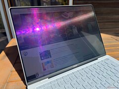 Honor MagicBook Art 14 2025 (kép forrása: Notebookcheck)