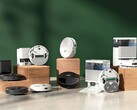 A nyolc legújabb Roomba (a képen) felfrissített külsőt kölcsönöz az iRobot jellegzetes porszívóinak. (Kép forrása: iRobot)