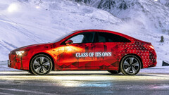 A CLA nagyobb hatótávolságot kínál, mint a Tesla Model 3 (Kép forrása: Mercedes)
