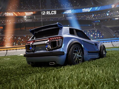 Valós idejű felvételek a Rocket League-ről az Unreal Engine 6 motoron.