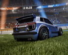 Valós idejű felvételek a Rocket League-ről az Unreal Engine 6 motoron.