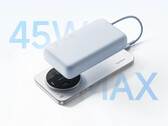 A Xiaomi új, 45 W-os power bankja egy Xiaomi 17 Ultrát tölt.