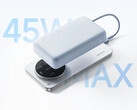 A Xiaomi új, 45 W-os power bankja egy Xiaomi 17 Ultrát tölt.
