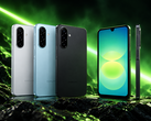A Galaxy A18 4G szürke, világoskék és fekete színben kapható