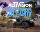 Az Activision Blizzard logója a Halo: Campaign Evolved című játék mellett