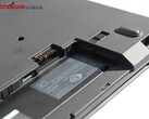 A Lenovo ThinkPad T480 külső akkumulátorrekesze.