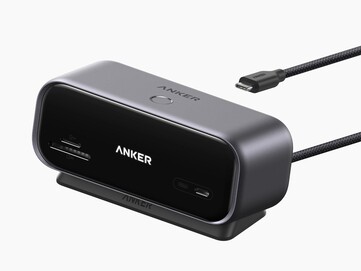 Anker asztali USB-C hub, vas szürke színben