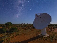 A csillagászok az ASKAP J1832-0911 nevet adták ennek az objektumnak, és könnyen lehet, hogy egy új típusú égi objektum eredete. (Kép forrása: CSIRO)