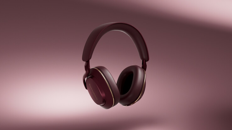 A Bowers & Wilkins Px7 S3 az új Vintage Maroon színben.