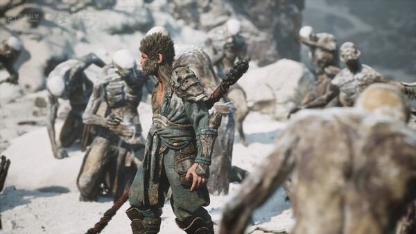 Állókép a Fekete mítosz: Wukong című filmből. (Kép forrása: Game Science)