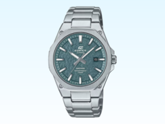 A Casio EFR-S108DE-3AV (a képen) egyike a három új európai órának. (Kép forrása: Casio)
