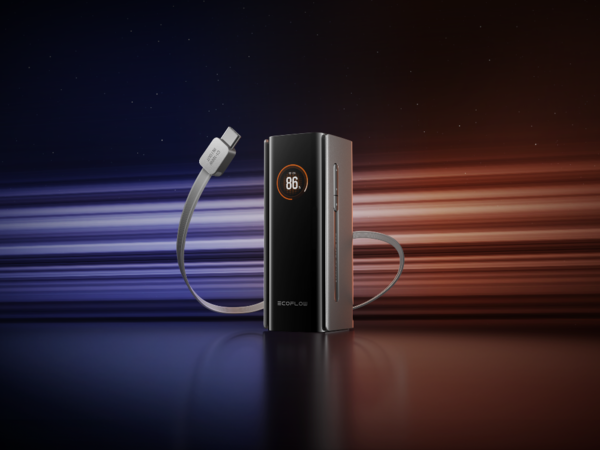Az EcoFlow Rapid Pro 20,000mAh teljesítményű energiabank teljes maximális teljesítménye 230W. (Kép forrása: EcoFlow)