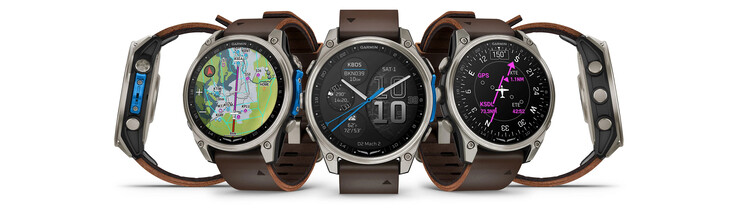 A Garmin D2 Mach 2 47 mm-es okosóra. (Kép forrása: Garmin) 